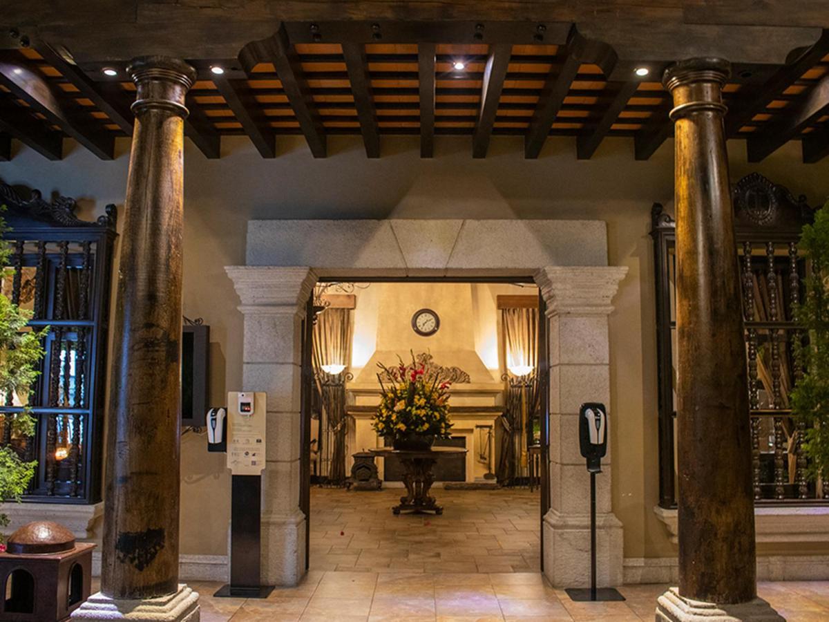 Camino Real Antigua Hotel Exterior photo